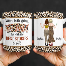 Load image into Gallery viewer, Personalized Leopard Pattern Coffee Mug Best Friend Gift
