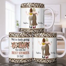 Load image into Gallery viewer, Personalized Leopard Pattern Coffee Mug Best Friend Gift
