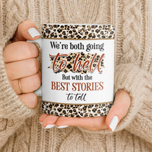 Load image into Gallery viewer, Personalized Leopard Pattern Coffee Mug Best Friend Gift
