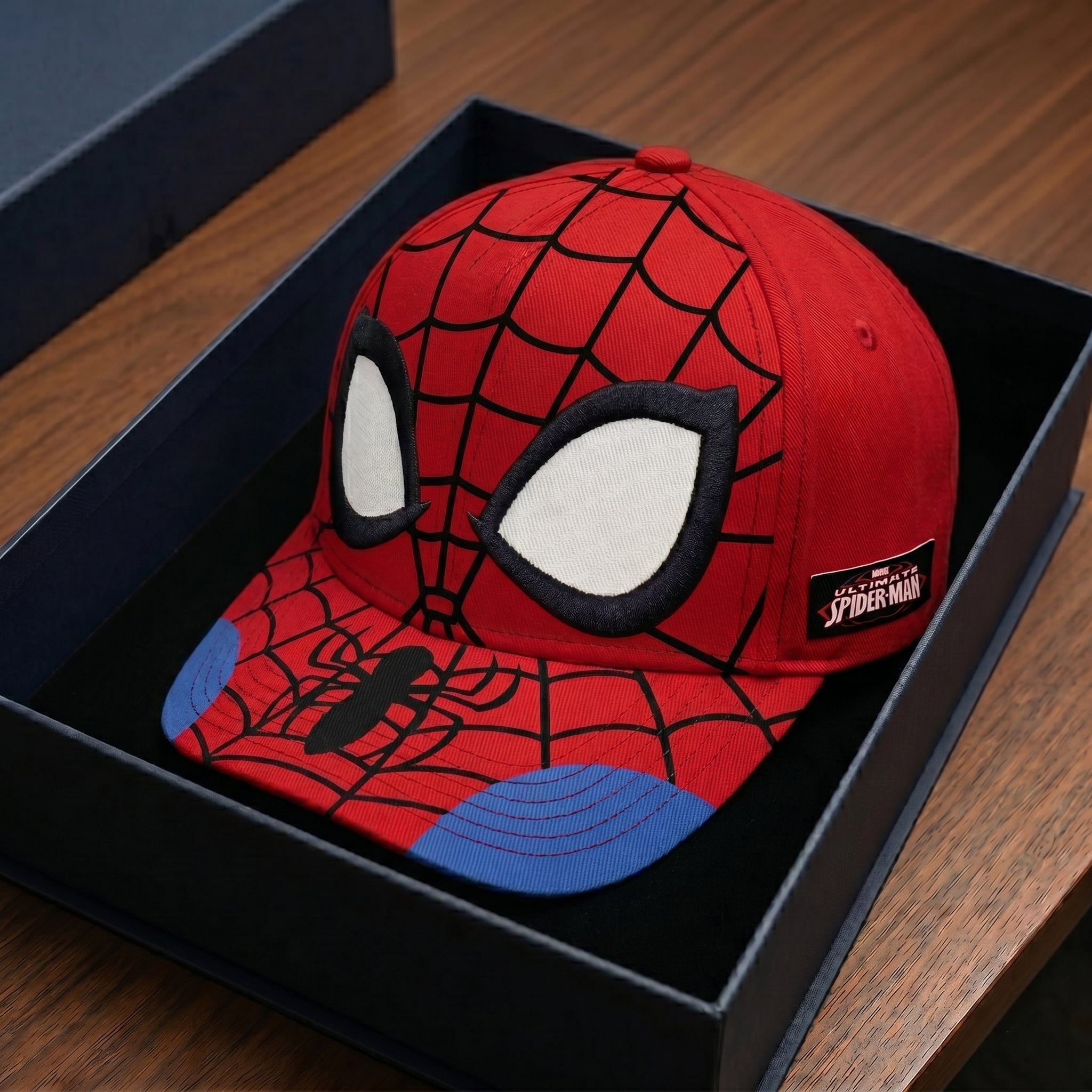 Personalized Spider-Man Classic Cap Gift for Movie Fans