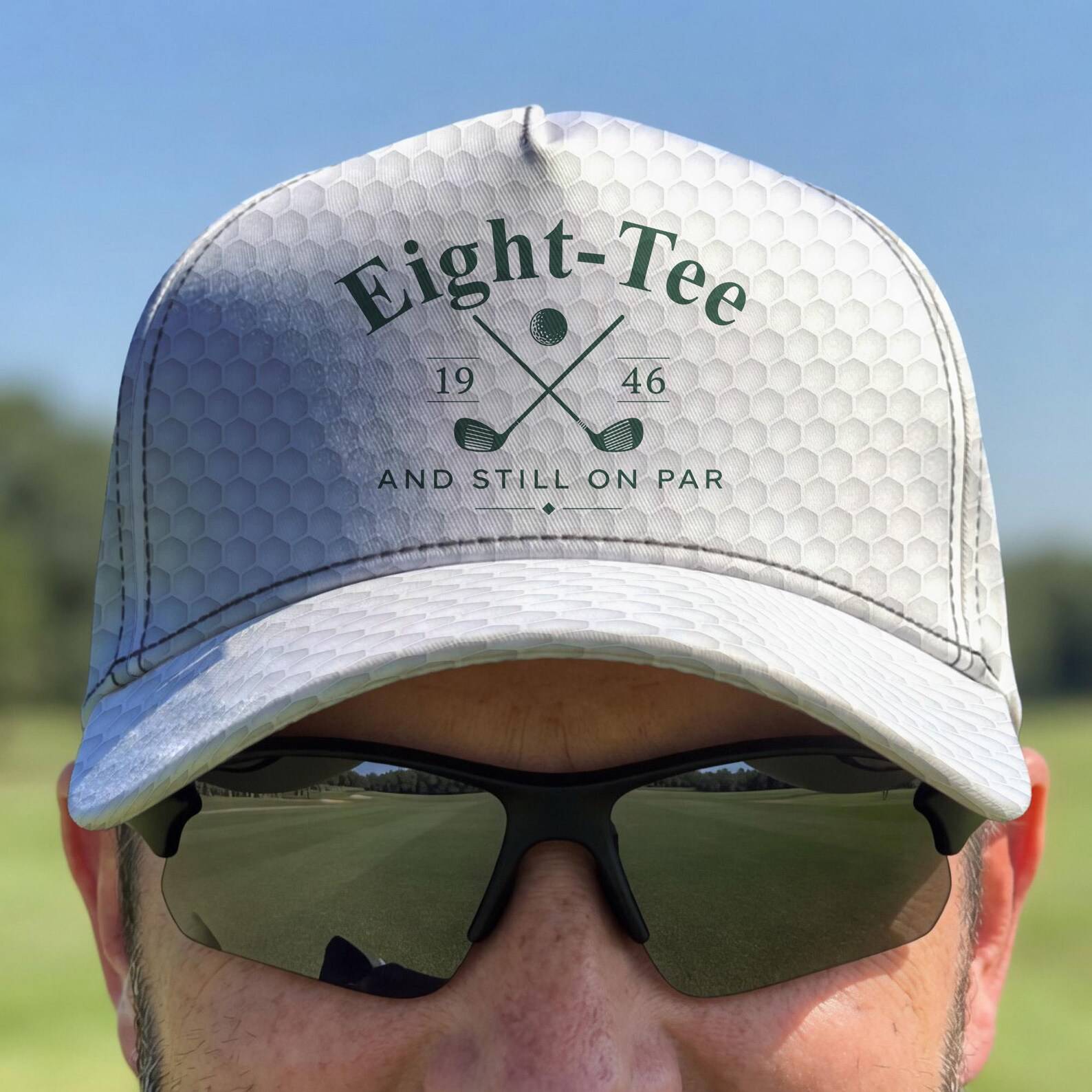 Personalized Funny Golf Classic Cap Gift for Dad Grandpa