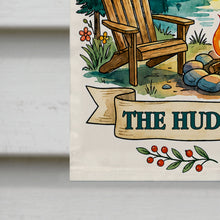 Load image into Gallery viewer, Personalized Double-Sided Garden Flag Custom Family Name Welcome to Our Campsite
