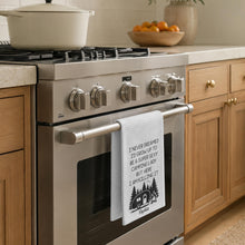 Load image into Gallery viewer, Personalized Kitchen Towel Unique Camping Gift for Her
