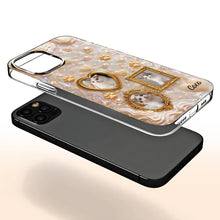 Load image into Gallery viewer, Personalized Clear Phone Case for Cat Lovers Custom Name
