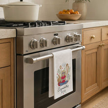Load image into Gallery viewer, Personalized Kitchen Towel Custom Name Baking Gift for Her
