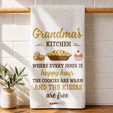 Load image into Gallery viewer, Personalized Kitchen Towel Gift for Grandma with Custom Design
