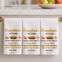 Load image into Gallery viewer, Personalized Kitchen Towel Gift for Grandma with Custom Design
