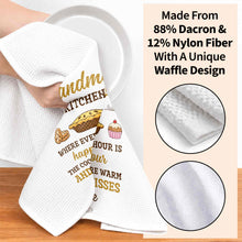 Load image into Gallery viewer, Personalized Kitchen Towel Gift for Grandma with Custom Design
