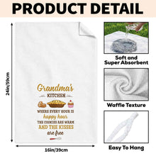 Load image into Gallery viewer, Personalized Kitchen Towel Gift for Grandma with Custom Design
