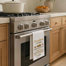 Load image into Gallery viewer, Personalized Kitchen Towel Gift for Grandma with Custom Design
