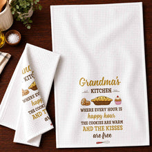 Load image into Gallery viewer, Personalized Kitchen Towel Gift for Grandma with Custom Design
