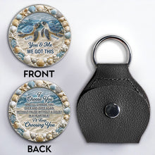 Load image into Gallery viewer, Personalized Pocket Hug Custom Name Gift for Couples
