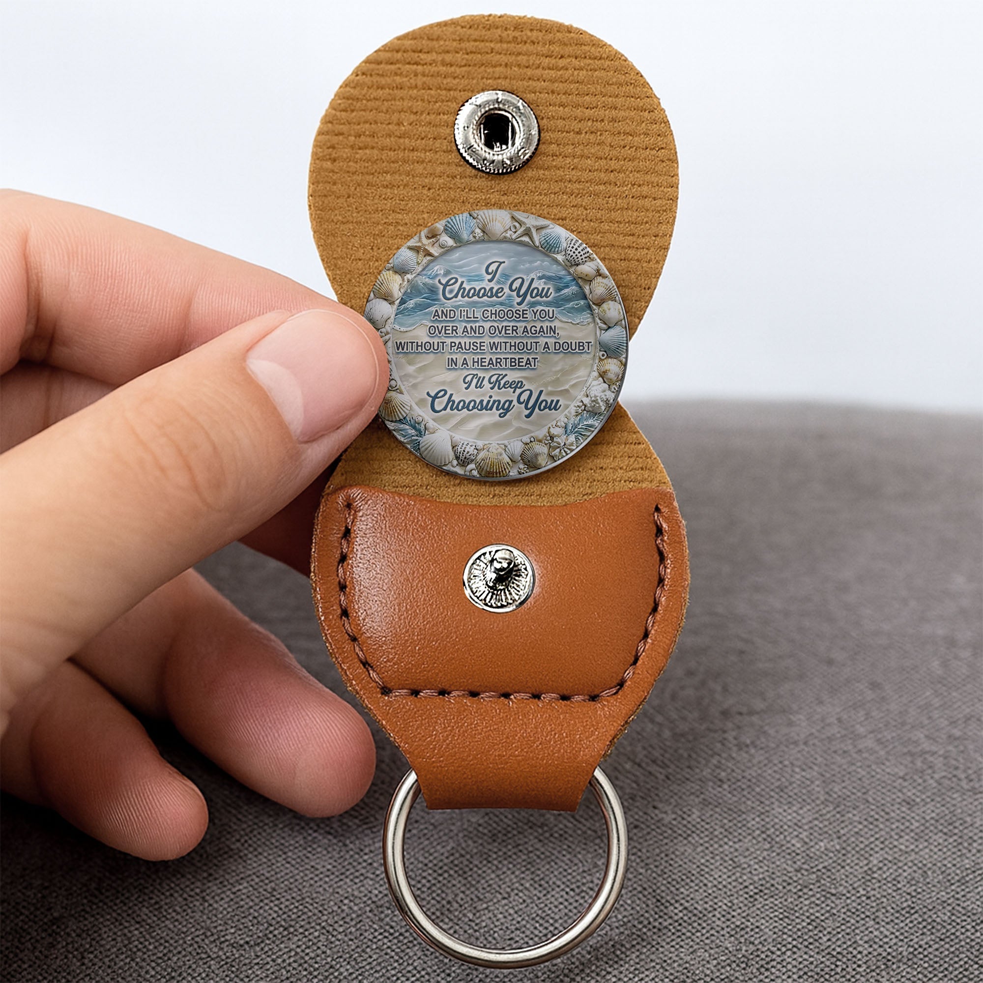 Personalized Pocket Hug Custom Name Gift for Couples