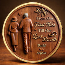 Load image into Gallery viewer, Personalized Commemorative Coin Custom Couple Gift Anniversary
