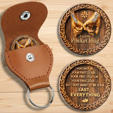 Load image into Gallery viewer, Personalized Pocket Hug Custom Love Token for Couples Gift
