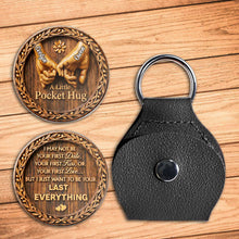 Load image into Gallery viewer, Personalized Pocket Hug Custom Love Token for Couples Gift
