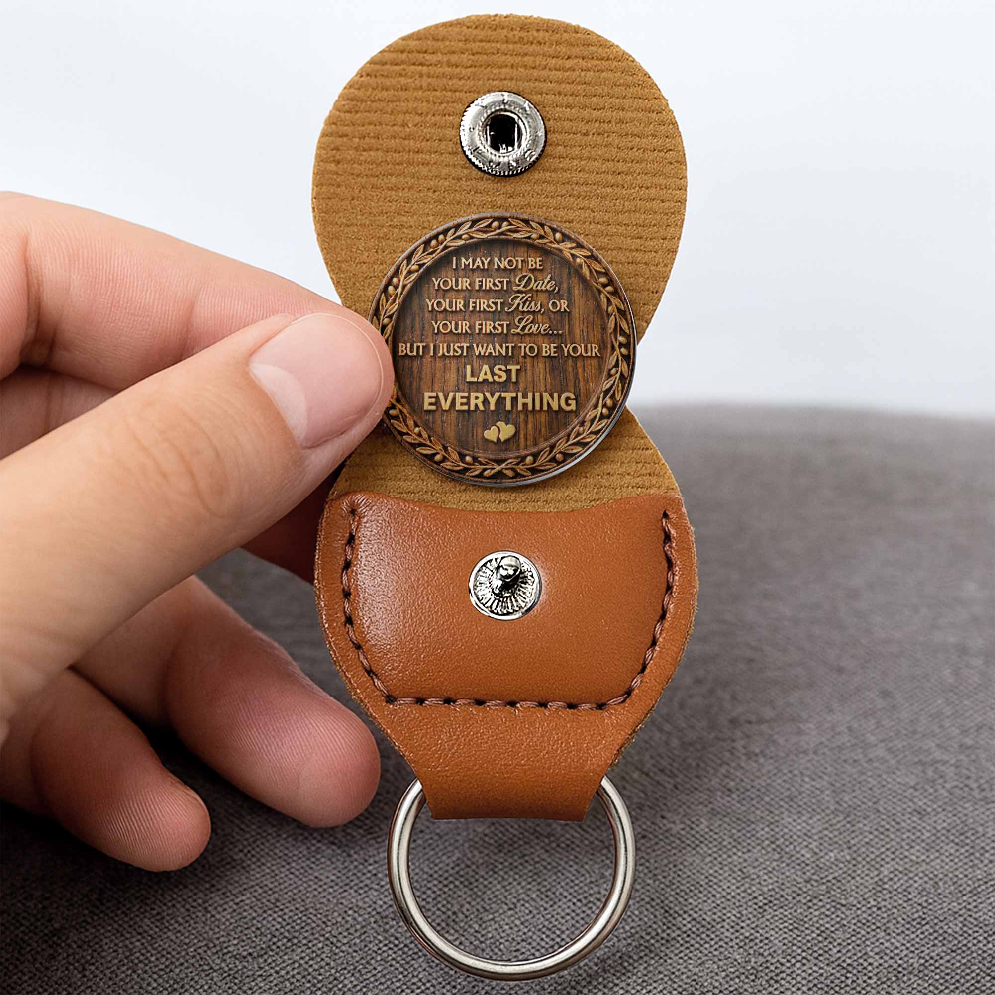 Personalized Pocket Hug Custom Love Token for Couples Gift
