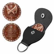 Load image into Gallery viewer, Personalized Pocket Hug Custom Message Love Token Gift for Couples
