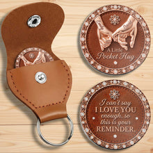 Load image into Gallery viewer, Personalized Pocket Hug Custom Message Love Token Gift for Couples
