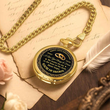Load image into Gallery viewer, Personalized Custom Pocket Watch Engraved Love Gift for Couple
