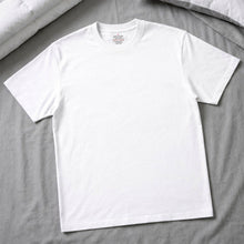 Load image into Gallery viewer, Personalized Romantic Couple T-Shirt with Inside Neck Print Gift

