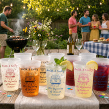 Load image into Gallery viewer, Personalized Frosted Cups Custom Design for Couples Gift
