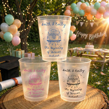 Load image into Gallery viewer, Personalized Frosted Cups Custom Design for Couples Gift
