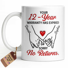 Load image into Gallery viewer, Personalized Edge-to-Edge Coffee Mug Custom Design Gift for Couples
