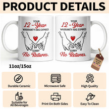 Load image into Gallery viewer, Personalized Edge-to-Edge Coffee Mug Custom Design Gift for Couples
