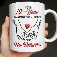 Load image into Gallery viewer, Personalized Edge-to-Edge Coffee Mug Custom Design Gift for Couples
