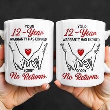 Load image into Gallery viewer, Personalized Edge-to-Edge Coffee Mug Custom Design Gift for Couples
