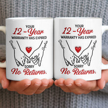 Load image into Gallery viewer, Personalized Edge-to-Edge Coffee Mug Custom Design Gift for Couples
