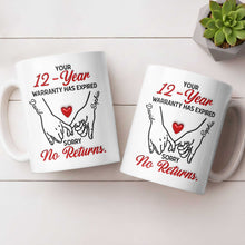 Load image into Gallery viewer, Personalized Edge-to-Edge Coffee Mug Custom Design Gift for Couples
