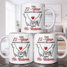 Load image into Gallery viewer, Personalized Edge-to-Edge Coffee Mug Custom Design Gift for Couples
