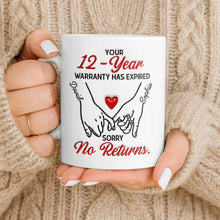 Load image into Gallery viewer, Personalized Edge-to-Edge Coffee Mug Custom Design Gift for Couples
