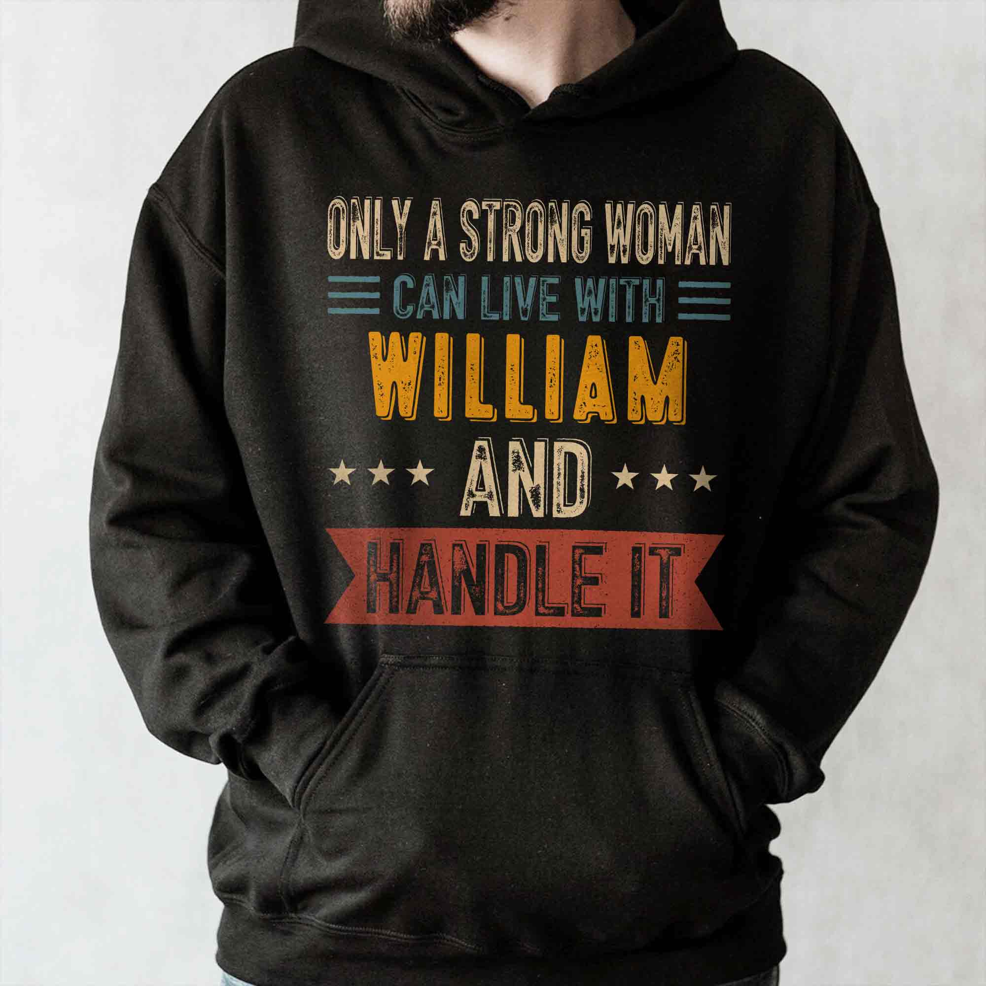 Personalized Strong Woman Custom T-shirt Hoodie Gift for Couples