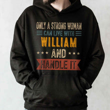 Load image into Gallery viewer, Personalized Strong Woman Custom T-shirt Hoodie Gift for Couples
