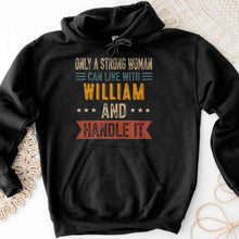 Load image into Gallery viewer, Personalized Strong Woman Custom T-shirt Hoodie Gift for Couples
