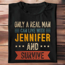 Load image into Gallery viewer, Personalized Strong Woman Custom T-shirt Hoodie Gift for Couples
