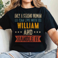 Load image into Gallery viewer, Personalized Strong Woman Custom T-shirt Hoodie Gift for Couples
