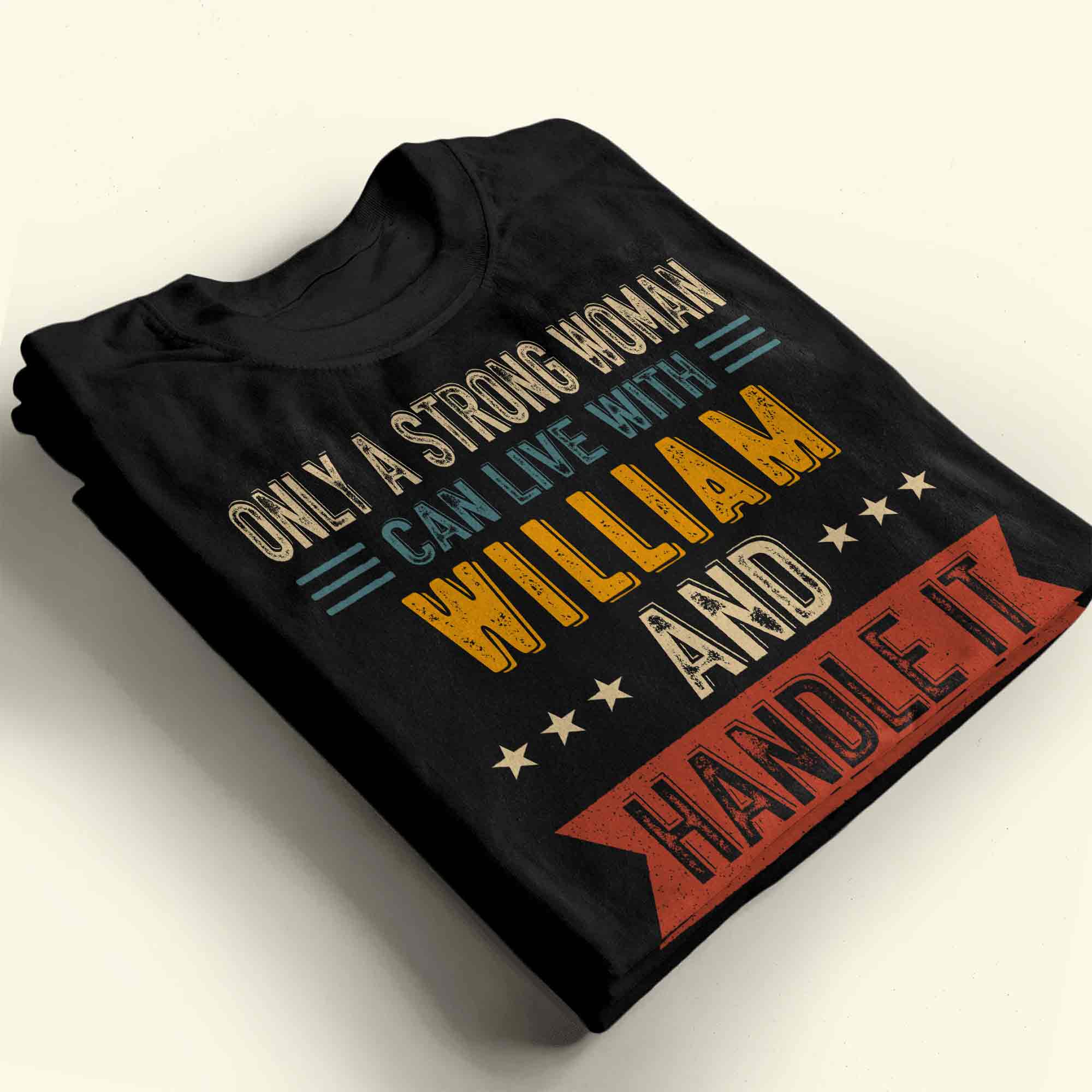 Personalized Strong Woman Custom T-shirt Hoodie Gift for Couples