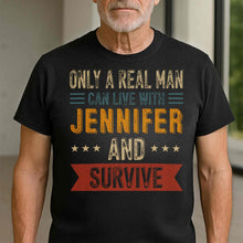 Load image into Gallery viewer, Personalized Strong Woman Custom T-shirt Hoodie Gift for Couples
