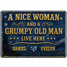 Load image into Gallery viewer, Personalized Metal Sign Custom Name Heart Gift for Couples
