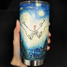 Load image into Gallery viewer, Personalized Stainless Steel Tumbler Custom Name Gift for Wife
