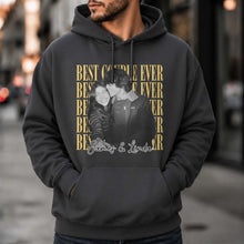 Load image into Gallery viewer, Personalized Couple Photo Upload Shirt Custom Names Gift
