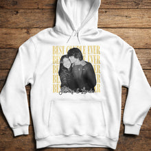 Load image into Gallery viewer, Personalized Couple Photo T-shirt &amp; Hoodie Custom Name Gift
