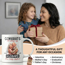Load image into Gallery viewer, Personalized Funny Couple Coffee Mug Custom Name Gift for Husband
