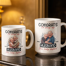 Load image into Gallery viewer, Personalized Funny Couple Coffee Mug Custom Name Gift for Husband
