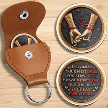 Load image into Gallery viewer, Personalized Pocket Hug Custom Token Heart Gift for Couples
