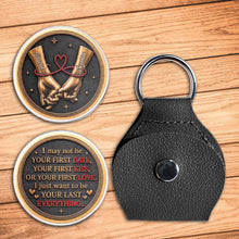 Load image into Gallery viewer, Personalized Pocket Hug Custom Token Heart Gift for Couples
